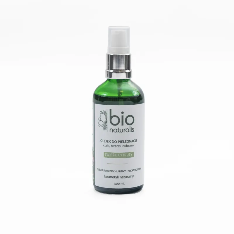 Olej ŚWIEŻE CYTRUSY do ciała, twarzy i włosów