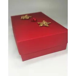 Zestaw naturalnych świec na prezent o zapachu ZIELONA HERBATA