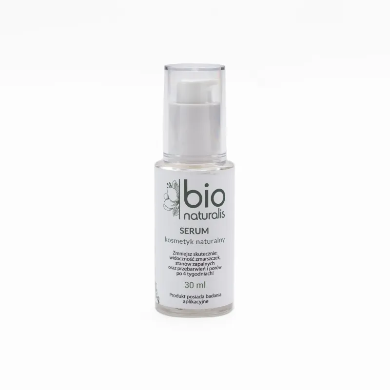 Serum dzień / noc z naturalnych składników marki BIONATURALIS
