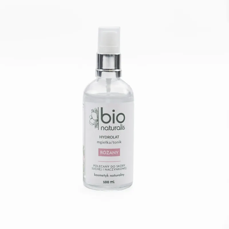 MGIEŁKA DO TWARZY I TONIK W JEDNYM - HYDROLAT Z RÓŻY DAMASCEŃSKIEJ