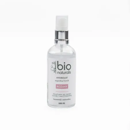MGIEŁKA DO TWARZY I TONIK W JEDNYM - HYDROLAT Z RÓŻY DAMASCEŃSKIEJ