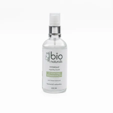 ANTYBAKTERYJNY TONIK / MGIEŁKA - HYDROLAT Z GORZKIEJ POMARAŃCZY