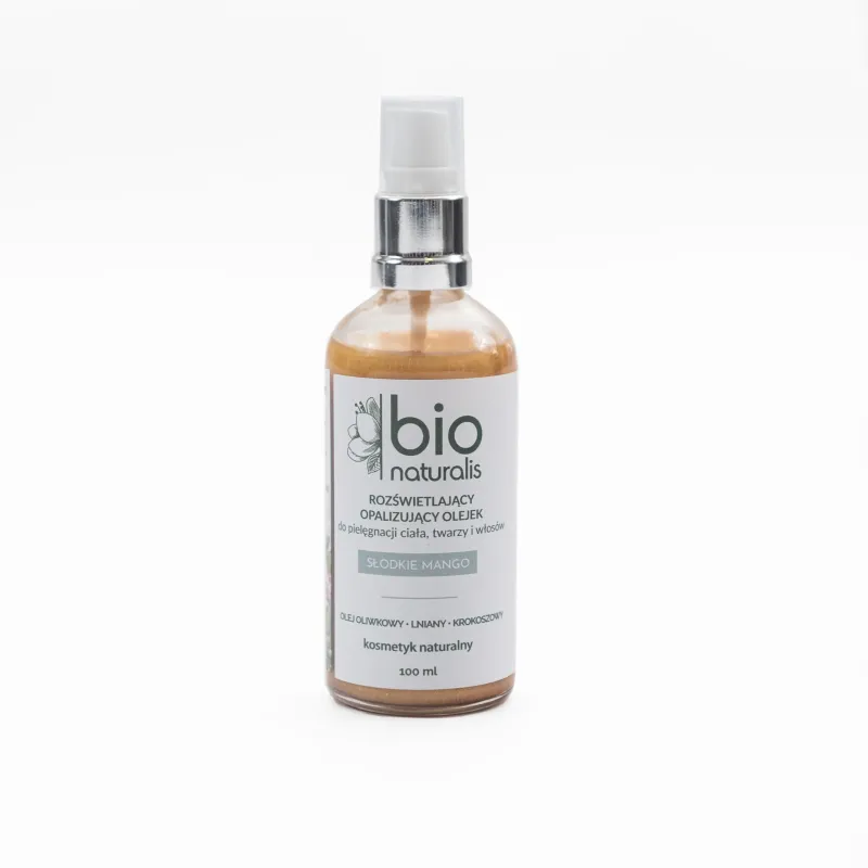 Pielęgnujący olejek Mika do twarzy i ciała - słodkie mango