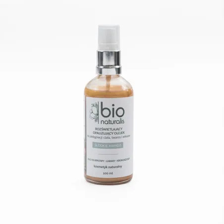 Pielęgnujący olejek Mika do twarzy i ciała - słodkie mango