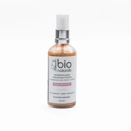 Pielęgnujący olejek Mika do twarzy i ciała - rajski grapefruit