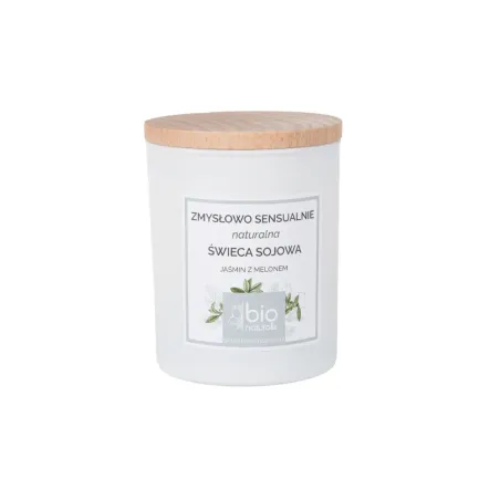 Świece naturalne %%sitename%% o zapachu melonu i jaśminu