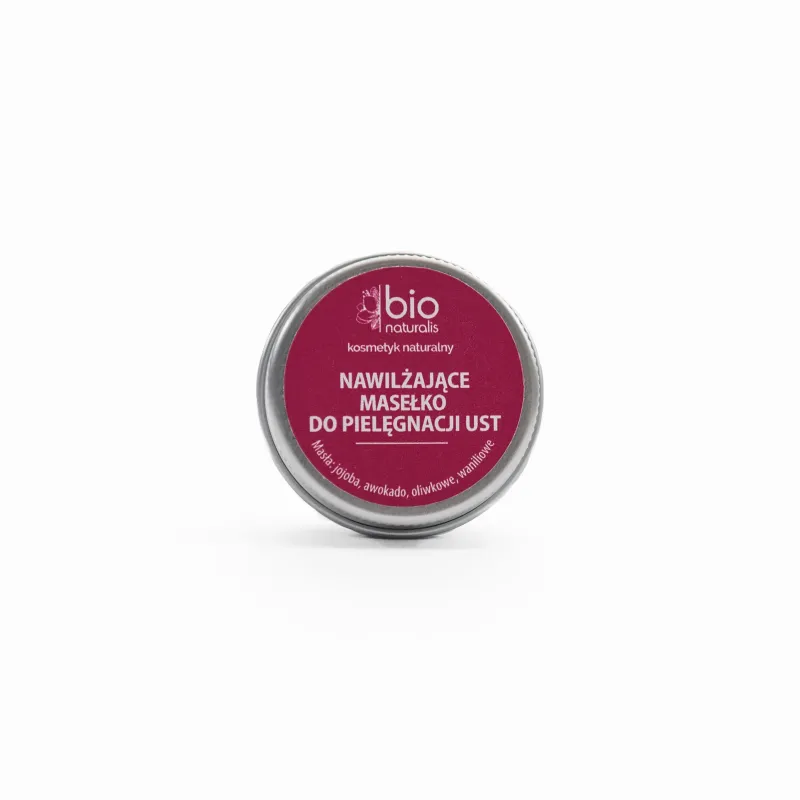 Balsam do Ust o Zapachu Maliny z Rozświetleniem
