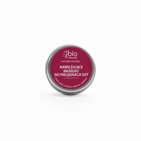 Balsam do Ust o Zapachu Maliny z Rozświetleniem